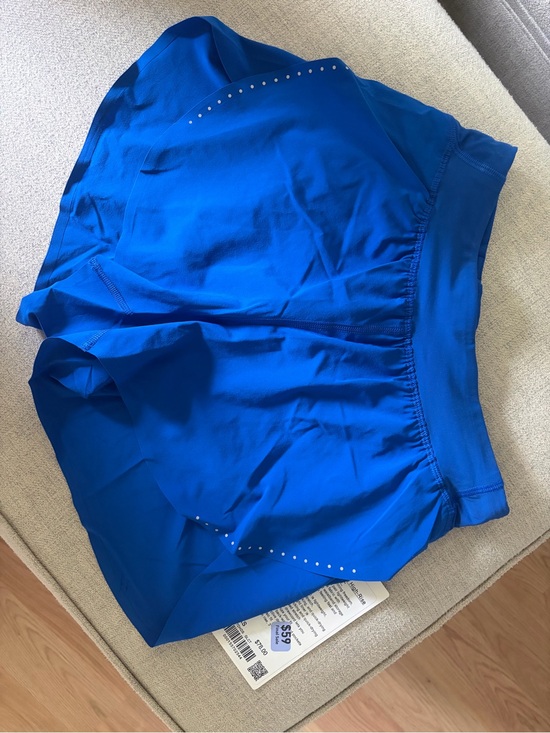 lululemon athletica Pants - lululemon athletica Blue fast and free shorts